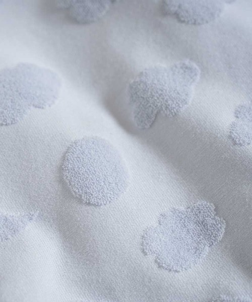 【10mois(ディモワ)】cloudパイル 2wayドレス 50-70cm（ロンパース）｜10mois（ディモワ）