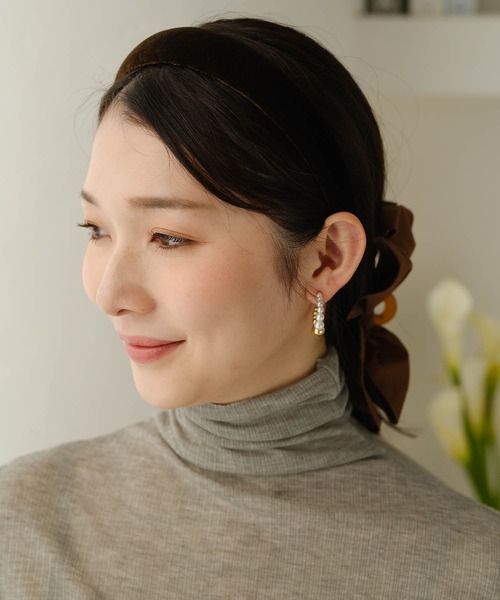 ZAKKA-BOX(ザッカボックス)の「薄くて暖かウール混インナータートル(Tシャツ/カットソー・レディース・ブラック/グレー/アイボリー/ブルー/ピンク・FREE)」の16枚目の写真