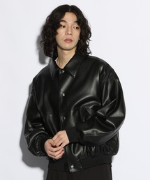 HARE | A-2レザーブルゾン(HARE)(ブルゾン)