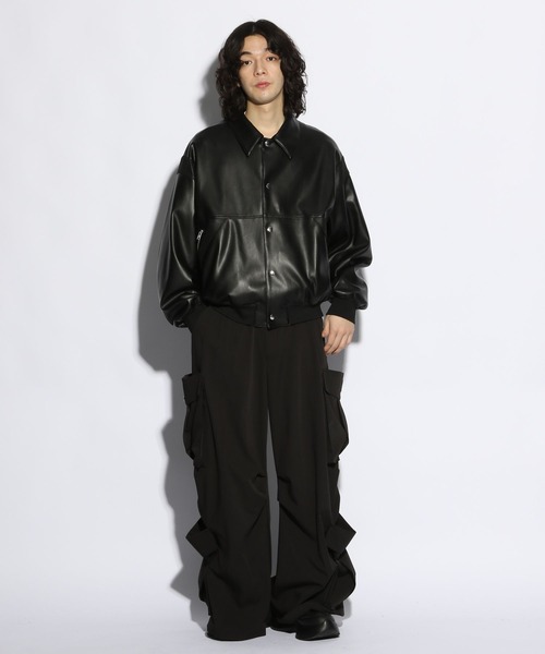HAREレザーブルゾン HARE（ハレ）の「〇A-2レザーブルゾン(HARE)（ブルゾン）」 - WEAR