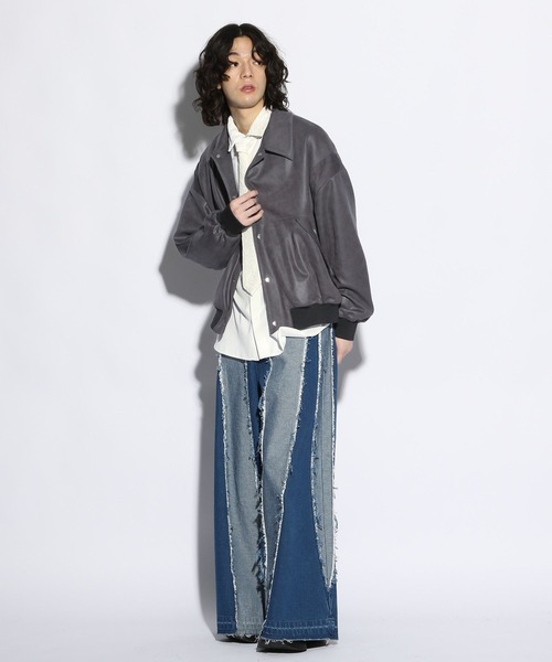 HARE（ハレ）の「〇A-2レザーブルゾン(HARE)（ブルゾン）」 - WEAR