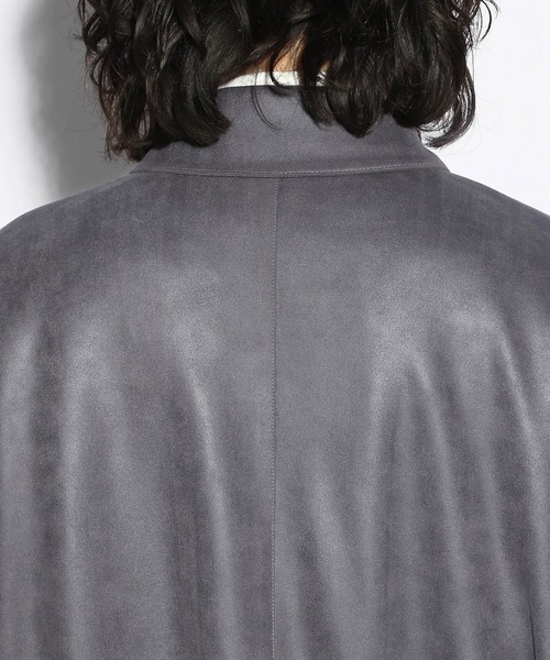 HARE（ハレ）の「〇A-2レザーブルゾン(HARE)（ブルゾン・メンズ・ブラック/グレー・FREE）」の15枚目の写真