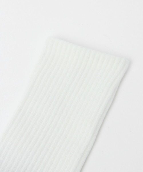 LAKOLE（ラコレ）の「ロンググラデーションソックス / 105163（ソックス/靴下・メンズ・レッド/グレー/ネイビー・FREE）」の4枚目の写真