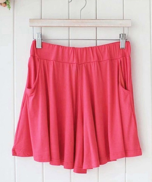 Miniministore（ミニミニストア）の「ショートパンツ レディース 夏（その他パンツ・レディース・ワインレッド/ミント/ダークグレー/ネイビー/ライトグレー/ライム/ピンク/レッド/ブラック/フューシャピンク/ブルー/ロイヤルブルー/ダークブルー/イエロー/ラベンダー・FREE）」の14枚目の写真