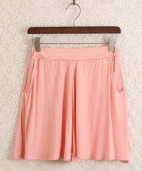 Miniministore（ミニミニストア）の「ショートパンツ レディース 夏（その他パンツ・レディース・ワインレッド/ミント/ダークグレー/ネイビー/ライトグレー/ライム/ピンク/レッド/ブラック/フューシャピンク/ブルー/ロイヤルブルー/ダークブルー/イエロー/ラベンダー・FREE）」の12枚目の写真