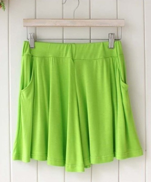 Miniministore（ミニミニストア）の「ショートパンツ レディース 夏（その他パンツ・レディース・ワインレッド/ミント/ダークグレー/ネイビー/ライトグレー/ライム/ピンク/レッド/ブラック/フューシャピンク/ブルー/ロイヤルブルー/ダークブルー/イエロー/ラベンダー・FREE）」の4枚目の写真