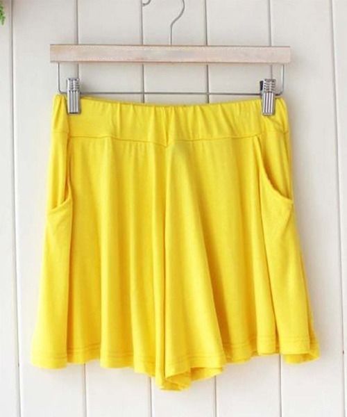 Miniministore（ミニミニストア）の「ショートパンツ レディース 夏（その他パンツ・レディース・ワインレッド/ミント/ダークグレー/ネイビー/ライトグレー/ライム/ピンク/レッド/ブラック/フューシャピンク/ブルー/ロイヤルブルー/ダークブルー/イエロー/ラベンダー・FREE）」の11枚目の写真
