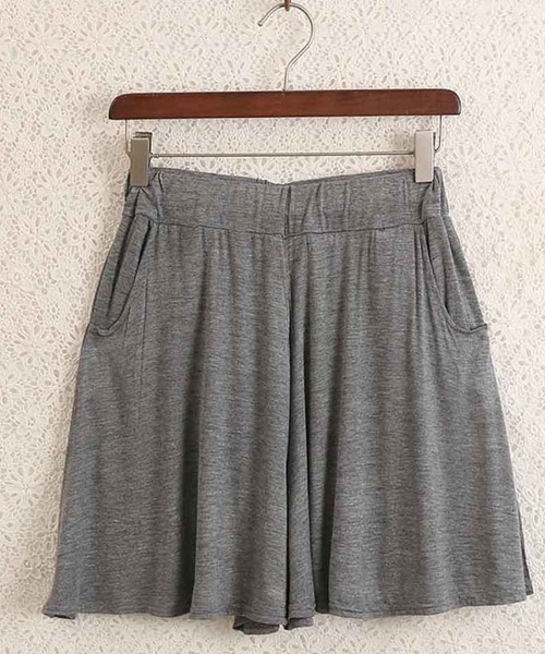 Miniministore（ミニミニストア）の「ショートパンツ レディース 夏（その他パンツ・レディース・ワインレッド/ミント/ダークグレー/ネイビー/ライトグレー/ライム/ピンク/レッド/ブラック/フューシャピンク/ブルー/ロイヤルブルー/ダークブルー/イエロー/ラベンダー・FREE）」の3枚目の写真