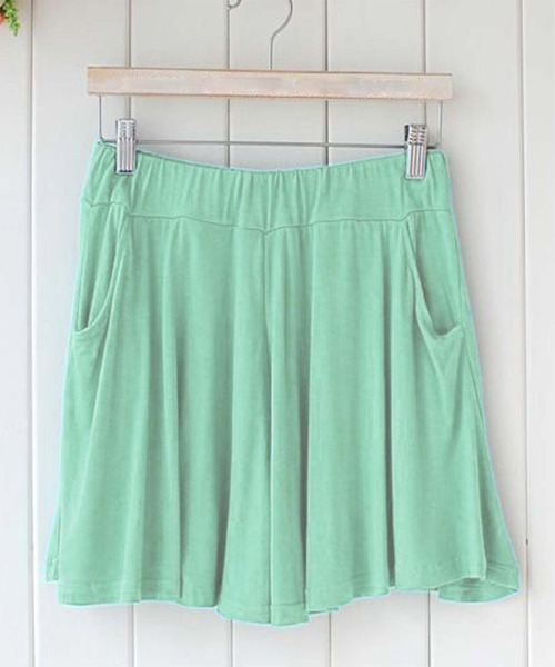 Miniministore（ミニミニストア）の「ショートパンツ レディース 夏（その他パンツ・レディース・ワインレッド/ミント/ダークグレー/ネイビー/ライトグレー/ライム/ピンク/レッド/ブラック/フューシャピンク/ブルー/ロイヤルブルー/ダークブルー/イエロー/ラベンダー・FREE）」の5枚目の写真