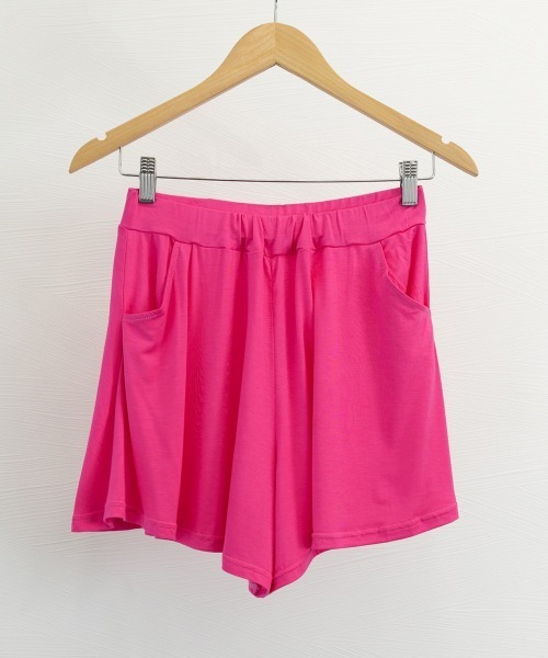Miniministore（ミニミニストア）の「ショートパンツ レディース 夏（その他パンツ・レディース・ワインレッド/ミント/ダークグレー/ネイビー/ライトグレー/ライム/ピンク/レッド/ブラック/フューシャピンク/ブルー/ロイヤルブルー/ダークブルー/イエロー/ラベンダー・FREE）」の18枚目の写真