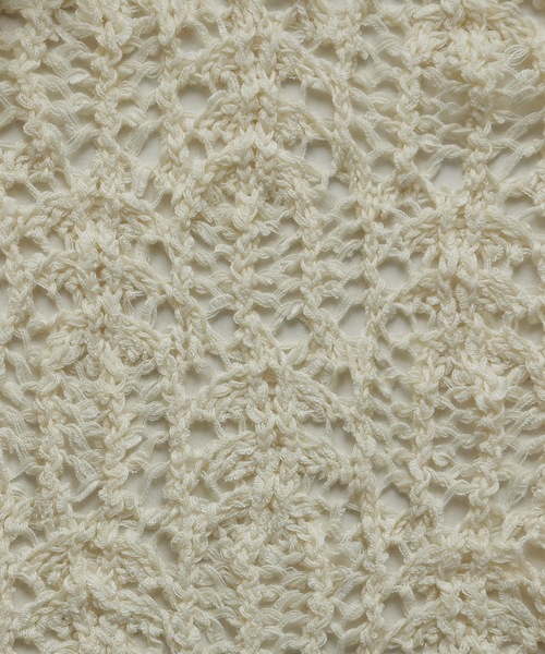 ボタニカルクロシェニット（ニット/セーター）｜etoll.（エトル） pattayablatt.com