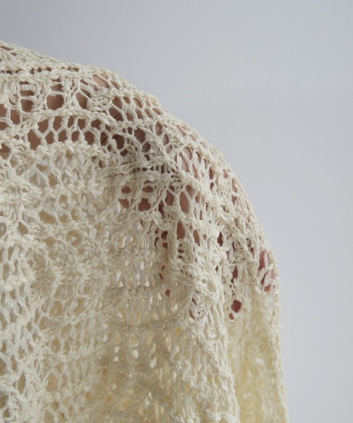 ボタニカルクロシェニット（ニット/セーター）｜etoll.（エトル） pattayablatt.com