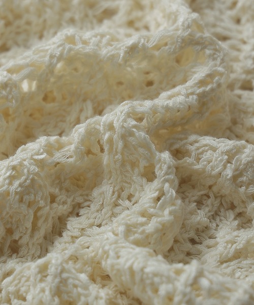 ボタニカルクロシェニット（ニット/セーター）｜etoll.（エトル） pattayablatt.com