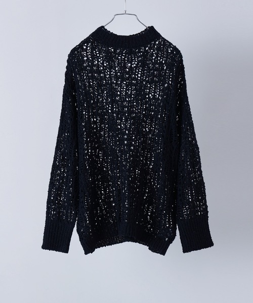 ボタニカルクロシェニット（ニット/セーター）｜etoll.（エトル） pattayablatt.com