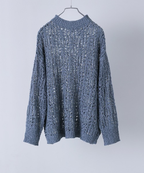 ボタニカルクロシェニット（ニット/セーター）｜etoll.（エトル） pattayablatt.com