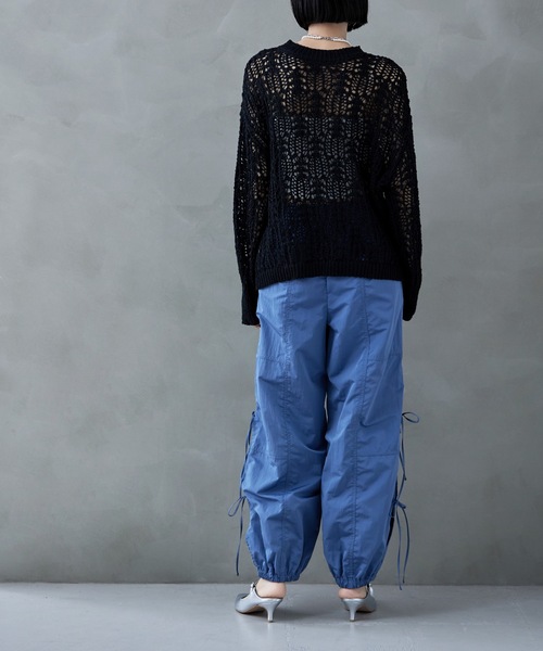 ボタニカルクロシェニット（ニット/セーター）｜etoll.（エトル） pattayablatt.com