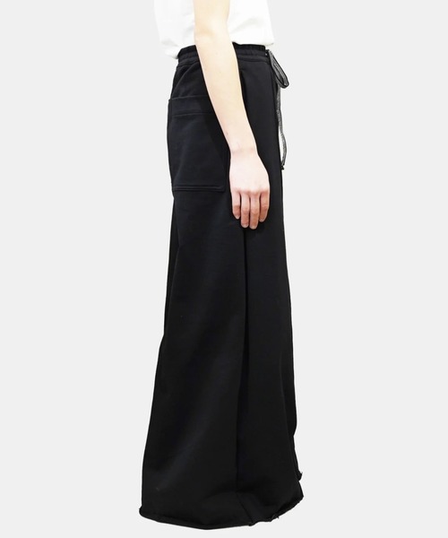 SHINYAKOZUKA（シンヤコヅカ）の「【SHINYAKOZUKA】ORDINARY HOME PANTALON（スウェットパンツ・メンズ・ブラック・XS/S/M）」の2枚目の写真