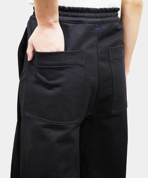 SHINYAKOZUKA（シンヤコヅカ）の「【SHINYAKOZUKA】ORDINARY HOME PANTALON（スウェットパンツ・メンズ・ブラック・XS/S/M）」の5枚目の写真