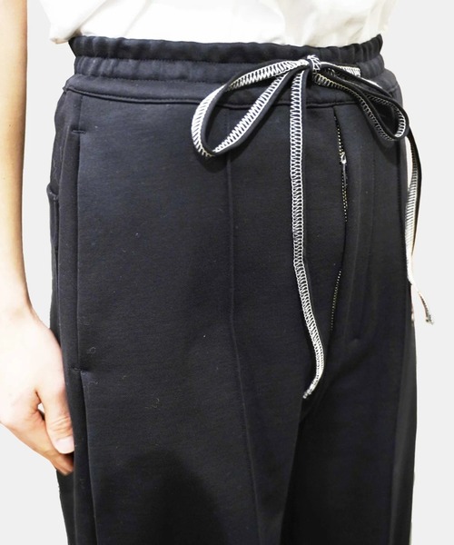 SHINYAKOZUKA（シンヤコヅカ）の「【SHINYAKOZUKA】ORDINARY HOME PANTALON（スウェットパンツ・メンズ・ブラック・XS/S/M）」の6枚目の写真