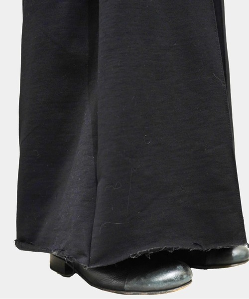 SHINYAKOZUKA（シンヤコヅカ）の「【SHINYAKOZUKA】ORDINARY HOME PANTALON（スウェットパンツ・メンズ・ブラック・XS/S/M）」の8枚目の写真