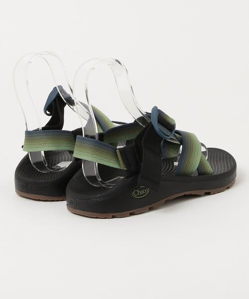BRIEFING（ブリーフィング）の「【ブリーフィング】Chaco Ms Zｸﾗｳﾄﾞ FADE GREEN（サンダル・メンズ・グリーン・27.0cm/26.0cm/25.0cm/28.0cm）」の2枚目の写真