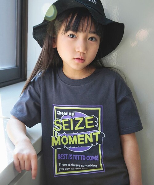 DRC branshes（ディーアールシーブランシェス）の「【WEB限定/DRC/お肌に嬉しい綿100％】アソートグラフィック半袖Tシャツ（Tシャツ/カットソー・キッズ・オフホワイト/ブルー/チャコールグレー/その他4/ブラック/エメラルド/ラベンダー/マスタード/その他1/その他2/ネイビー/その他3/ピンク/カラフル/キャメル/ライム・90/150/140/130/120/100/110/160）」の13枚目の写真