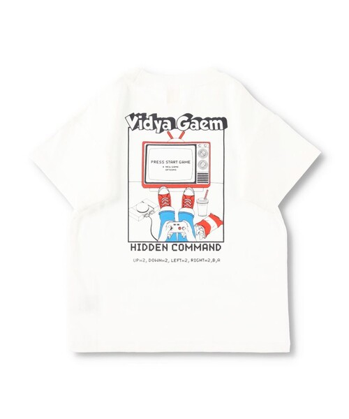 DRC branshes（ディーアールシーブランシェス）の「【WEB限定/DRC/お肌に嬉しい綿100％】アソートグラフィック半袖Tシャツ（Tシャツ/カットソー・キッズ・オフホワイト/ブルー/チャコールグレー/その他4/ブラック/エメラルド/ラベンダー/マスタード/その他1/その他2/ネイビー/その他3/ピンク/カラフル/キャメル/ライム・90/150/140/130/120/100/110/160）」の20枚目の写真