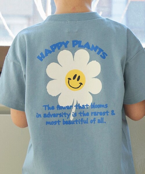 DRC branshes（ディーアールシーブランシェス）の「【WEB限定/DRC/お肌に嬉しい綿100％】アソートグラフィック半袖Tシャツ（Tシャツ/カットソー・キッズ・オフホワイト/ブルー/チャコールグレー/その他4/ブラック/エメラルド/ラベンダー/マスタード/その他1/その他2/ネイビー/その他3/ピンク/カラフル/キャメル/ライム・90/150/140/130/120/100/110/160）」の15枚目の写真