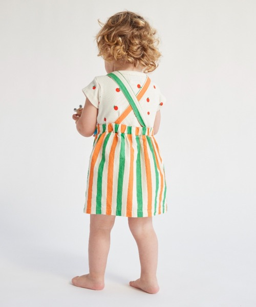 【新品】Bobo choses ボボショーズ　フラワー　ワンピース 新品】Bobo choses ボボショーズ フラワー ワンピース