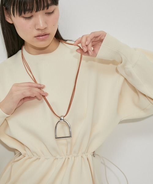 CXC（シーエックスシー）の「【CXC/シーエックスシー】Necklace（ネックレス・レディース・シルバー・FREE）」の2枚目の写真