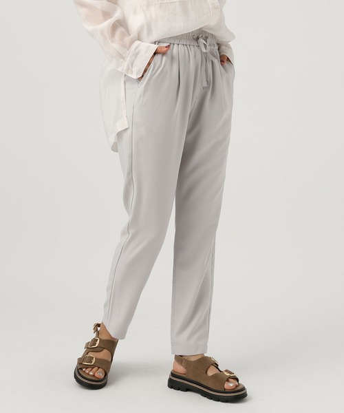 BAYFLOW（ベイフロー）の「RPテーパードロストパンツ24（その他パンツ・レディース・ラベンダー/ネイビー/ブラック/ライトグレー・SMALL/MEDIUM/LARGE）」の15枚目の写真