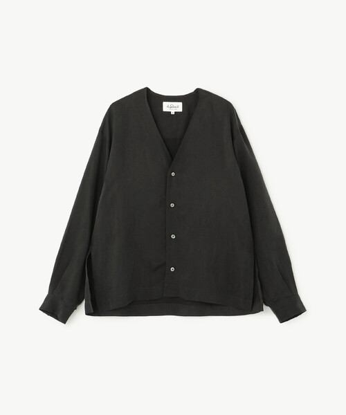 LE GLAZIK（ルグラジック）の「LE GLAZIK | Vネック シャツジャケット 