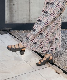 Daniella&GEMMA | トリプルストラップベルトサンダル(サンダル)