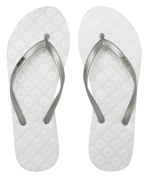 ROXY（ロキシー）の「VIVA IV/ロキシービーサン（ビーチサンダル）（サンダル・レディース・グリーン/ホワイト/シルバー系その他/ブラック/ピンク・23cm/25cm/24cm）」の5枚目の写真