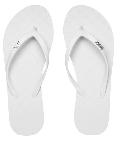 ROXY（ロキシー）の「VIVA IV/ロキシービーサン（ビーチサンダル）（サンダル・レディース・グリーン/ホワイト/シルバー系その他/ブラック/ピンク・23cm/25cm/24cm）」の2枚目の写真