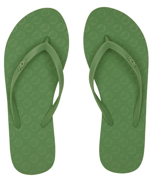 ROXY（ロキシー）の「VIVA IV/ロキシービーサン（ビーチサンダル）（サンダル・レディース・グリーン/ホワイト/シルバー系その他/ブラック/ピンク・23cm/25cm/24cm）」の3枚目の写真