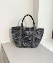 fredy emue | ラメテープペーパートートバッグ(トートバッグ)