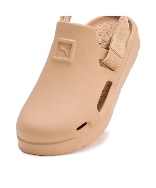 PUMA（プーマ）の「PUMA プーマ メンズ シブイ ミュール サンダル（サンダル・メンズ・ベージュ系その他/ブラック/オリーブ・22.0cm/23.0cm/25.0cm/24.0cm/28.0cm/26.0cm/27.0cm）」の8枚目の写真