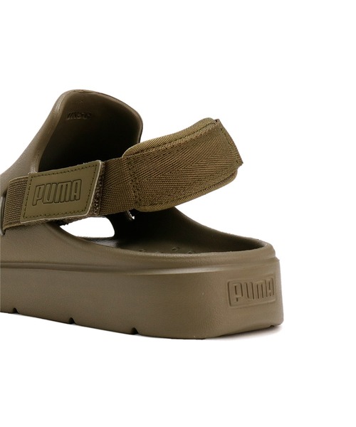 PUMA（プーマ）の「PUMA プーマ メンズ シブイ ミュール サンダル（サンダル・メンズ・ベージュ系その他/ブラック/オリーブ・22.0cm/23.0cm/25.0cm/24.0cm/28.0cm/26.0cm/27.0cm）」の10枚目の写真