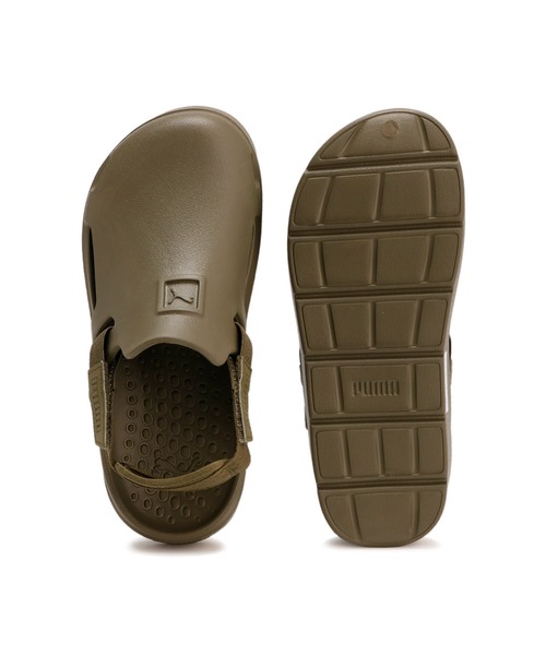 PUMA（プーマ）の「PUMA プーマ メンズ シブイ ミュール サンダル（サンダル・メンズ・ベージュ系その他/ブラック/オリーブ・22.0cm/23.0cm/25.0cm/24.0cm/28.0cm/26.0cm/27.0cm）」の11枚目の写真