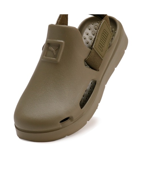 PUMA（プーマ）の「PUMA プーマ メンズ シブイ ミュール サンダル（サンダル・メンズ・ベージュ系その他/ブラック/オリーブ・22.0cm/23.0cm/25.0cm/24.0cm/28.0cm/26.0cm/27.0cm）」の13枚目の写真