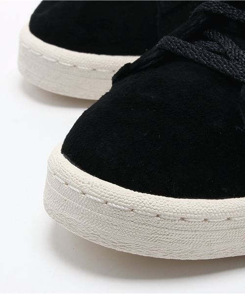 adidas（アディダス）の「ユニセックス アディダス キャンパス ジャパンパック ビンテージ adidas CP 80s JP PACK VNTG S82737（スニーカー・メンズ・ブラック・27.5cm/28.5cm/23.5cm/26.5cm/24cm/24.5cm/23cm/26cm/27cm/28cm）」の4枚目の写真