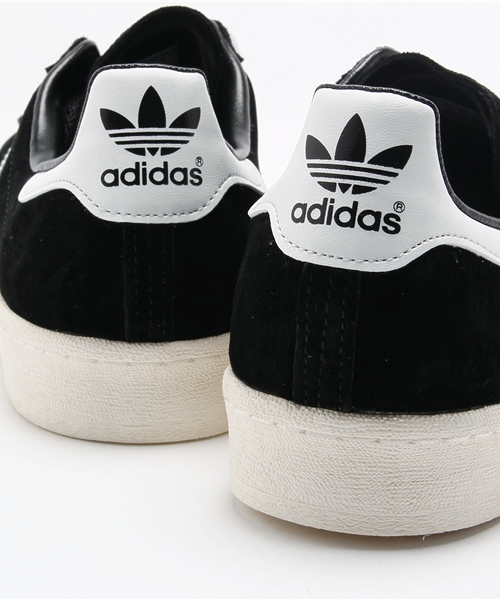 adidas（アディダス）の「ユニセックス アディダス キャンパス ジャパンパック ビンテージ adidas CP 80s JP PACK VNTG S82737（スニーカー・メンズ・ブラック・27.5cm/28.5cm/23.5cm/26.5cm/24cm/24.5cm/23cm/26cm/27cm/28cm）」の5枚目の写真