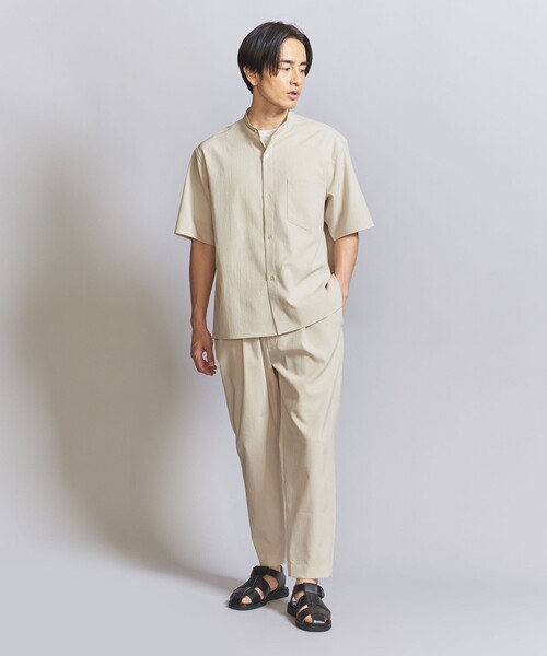 KOMATSU PACK トロピカル 1P アンクル パンツ BEAUTY&YOUTH UNITED ARROWS（ビューティーアンドユース