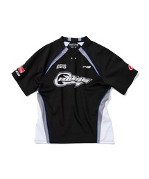 PHYPS | PHYPS メッシュ モーターサイクル ラグラン SS(Tシャツ/カットソー)