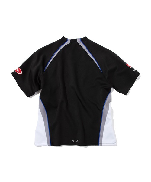 PHYPS(フィジカルエデュケーションデパートメント)の「PHYPS メッシュ モーターサイクル ラグラン SS(Tシャツ/カットソー・メンズ・ホワイト/ブラック・L/M/XS)」の11枚目の写真