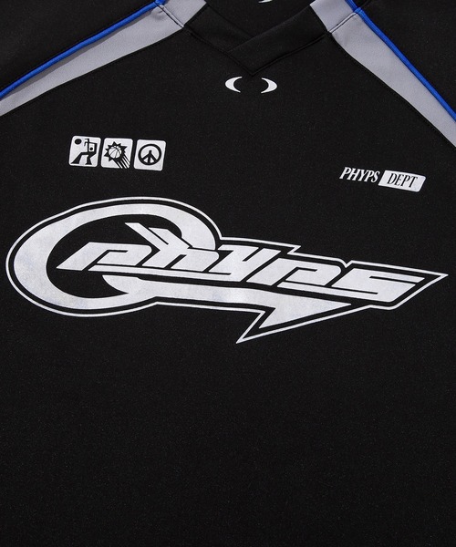 Tシャツ・カットソー PHYPS MESH MOTORCYCLE RAGLAN LS MY1638 ☆送料・関税込☆PHYPS☆MESH MOTORCYCLE RAGLAN SS☆ (Phyps