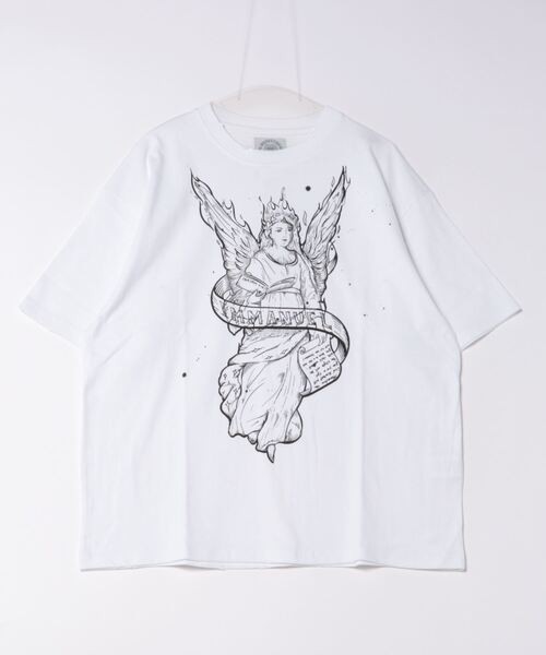 SOMEIT（サミット）の「SOMEIT/サミット/714 VINTAGE TEE（Tシャツ/カットソー・メンズ・グレー/ホワイト・L/XL/M）」の6枚目の写真
