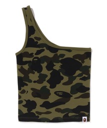 【リバーシブル】A BATHING APE★タンクトップ カモフラ サイズL A BATHING APE（アベイシングエイプ）の「COLOR CAMO COLLEGE