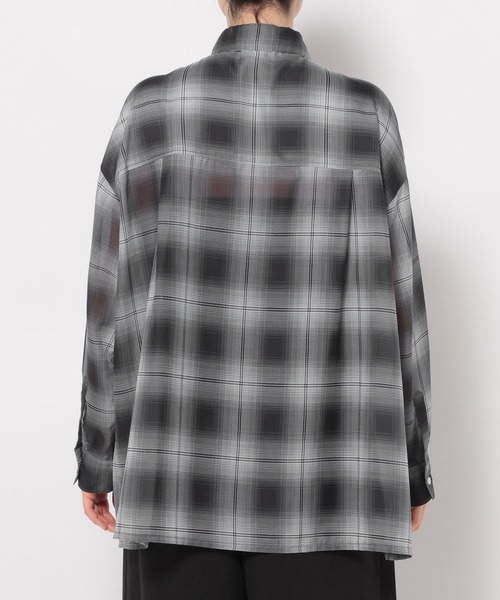 lnu様 LEPSIM（レプシィム）の「シアーチェックシャツ 108084（シャツ